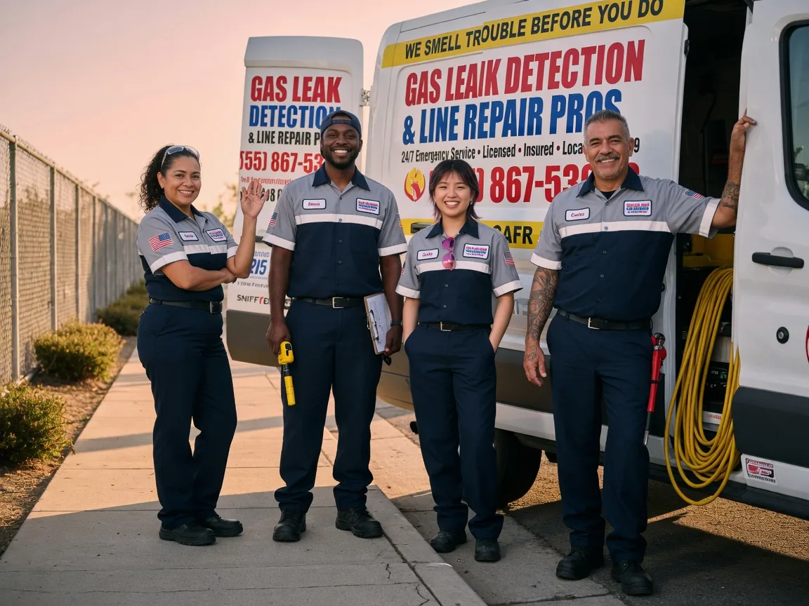 Gas Line Repair company in Arctic Village, AK